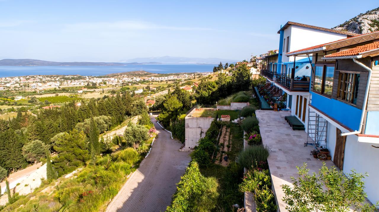 Mavi Keci Hotel Mordogan Экстерьер фото