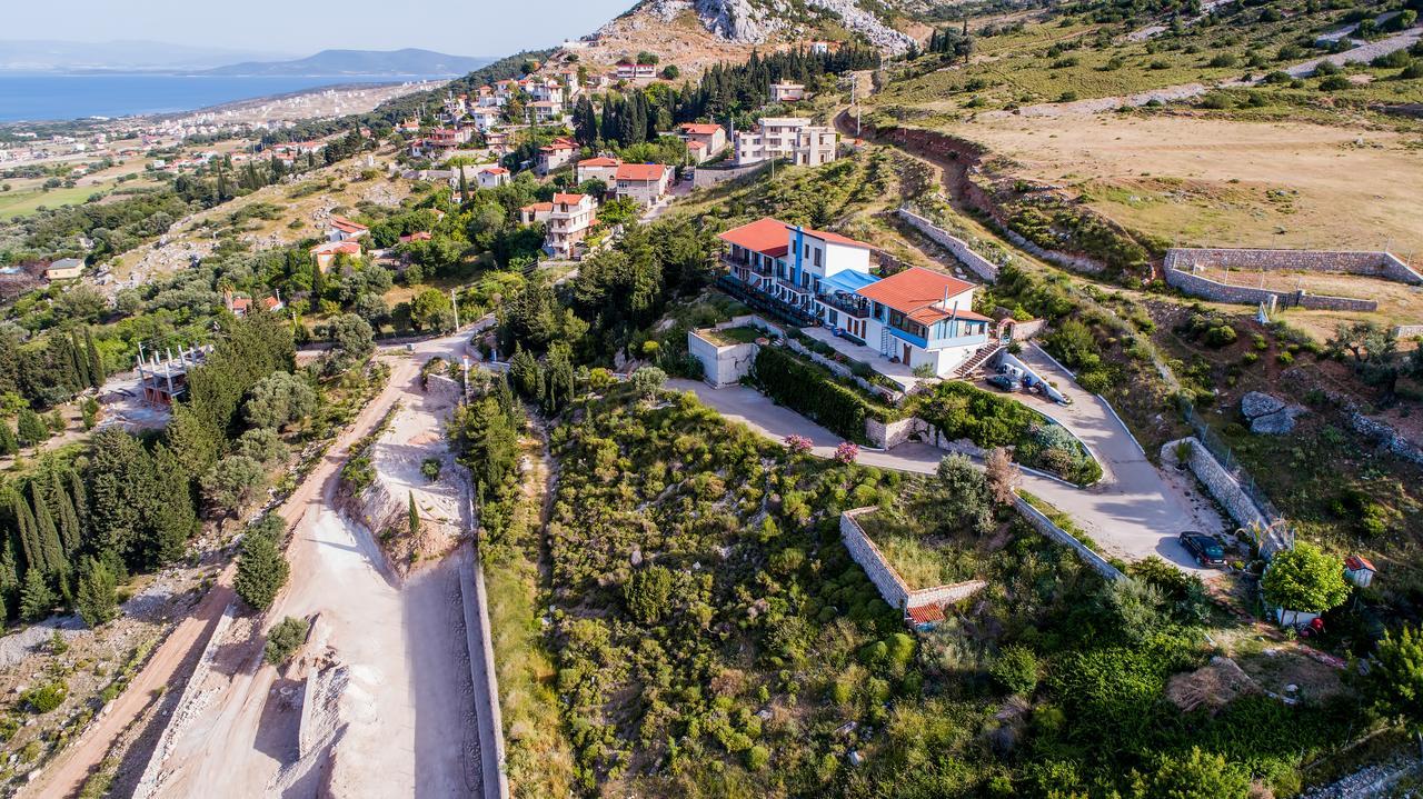 Mavi Keci Hotel Mordogan Экстерьер фото